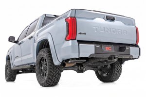 Toyota Tundra Fender Flares - Rough Country - Sport Style - 1K6 Ice Edge - '22-'26